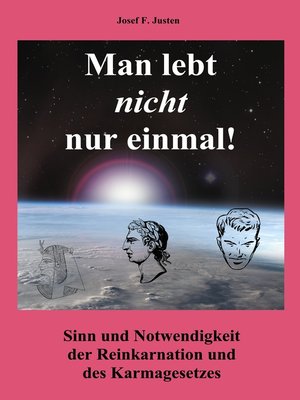 cover image of Man lebt nicht nur einmal